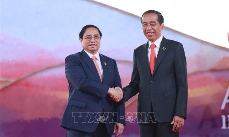 Thủ tướng Phạm Minh Chính dự Lễ khai mạc Hội nghị Cấp cao ASEAN lần thứ 42